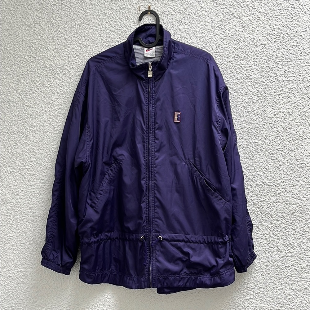Vintage 90s Nike Challenge Court Full-Zip Windbreaker